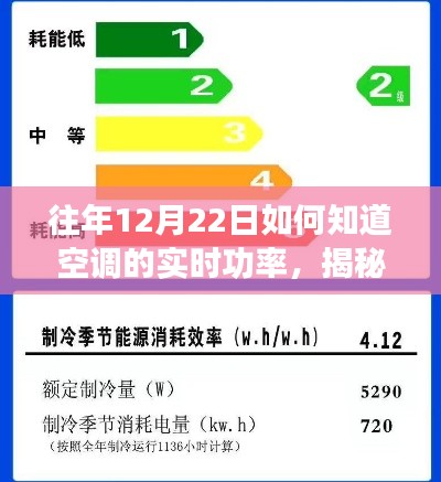 揭秘往年12月22日空调实时功率监测方法，精准掌握空调能耗秘籍！