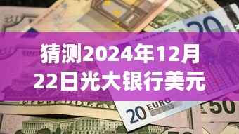 揭秘未来之门，光大银行美元实时牌价预测——金融风云变幻下的冬至展望（2024年）