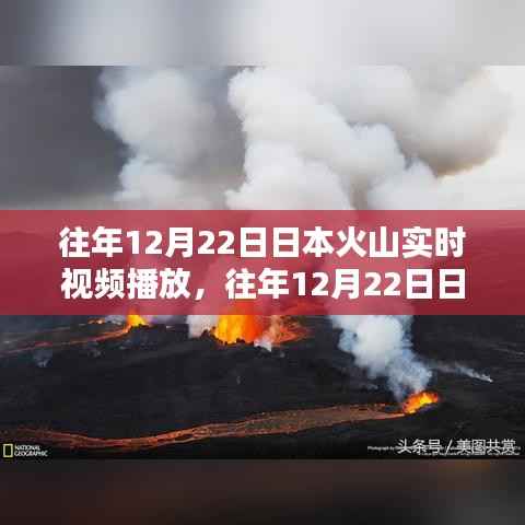 往年12月22日日本火山活动实录,自然力量的震撼展示