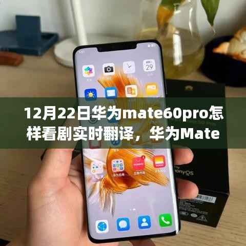 华为Mate 60 Pro实时翻译看剧新功能揭秘,科技魔法下的新体验(12月22日)