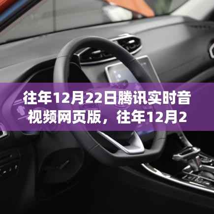 技术革新与用户体验的完美融合，历年腾讯实时音视频网页版回顾与展望（往年12月22日）