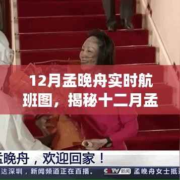 揭秘孟晚舟十二月航班动态，实时追踪与深度解析