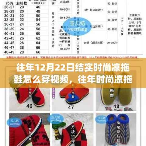 结实时尚凉拖鞋穿搭指南，视频教程与正确穿法（往年时尚拖鞋穿搭示范）