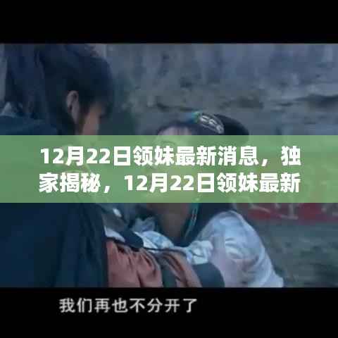 独家揭秘,12月22日领妹最新动态与惊喜揭晓,最新消息一网打尽