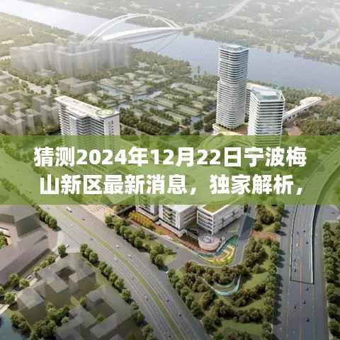 独家解析，宁波梅山新区未来繁荣蓝图揭秘——2024年展望与最新消息速递于12月22日揭晓