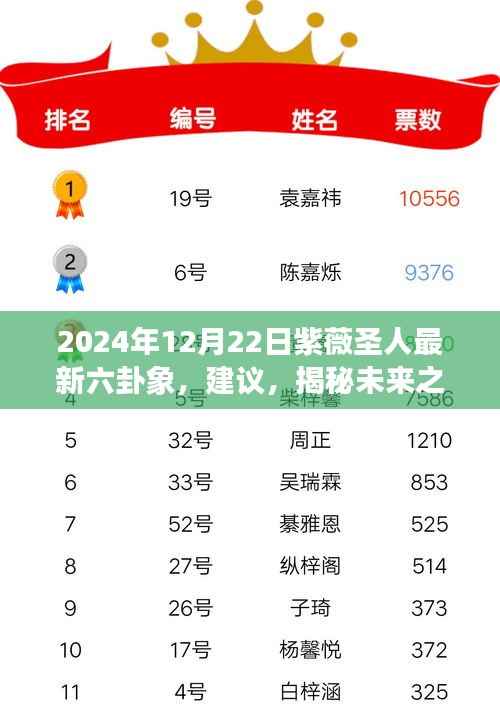 揭秘未来之星，紫薇圣人最新六卦象解读（以2024年12月22日为界）