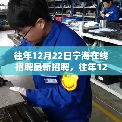 往年12月22日宁海在线招聘概览，最新岗位、热点解析与推荐