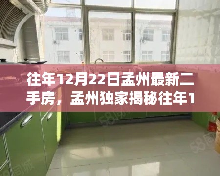 孟州独家揭秘，往年12月22日最新二手房市场走势与精选房源盘点