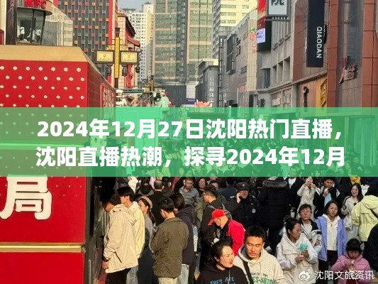 探寻沈阳直播热潮，揭秘2024年12月27日热门直播背后的故事