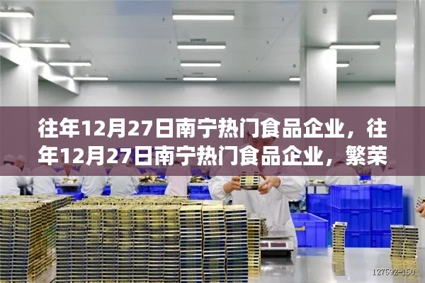 南宁热门食品企业，繁荣背后的故事与未来展望