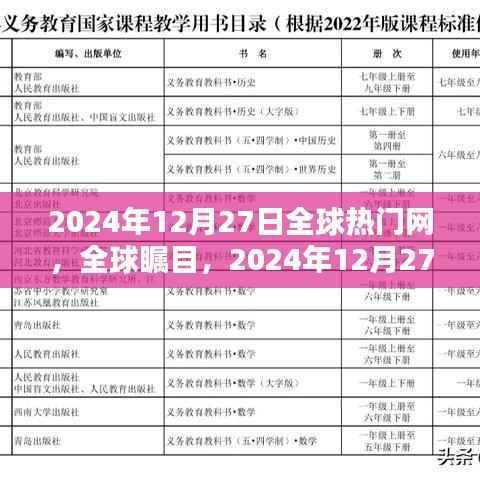 全球瞩目!2024年12月27日全球热门网引领数字浪潮之巅