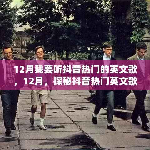 探秘抖音热门英文歌曲风潮，12月精选推荐