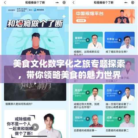 美食文化数字化之旅专题探索，带你领略美食的魅力世界