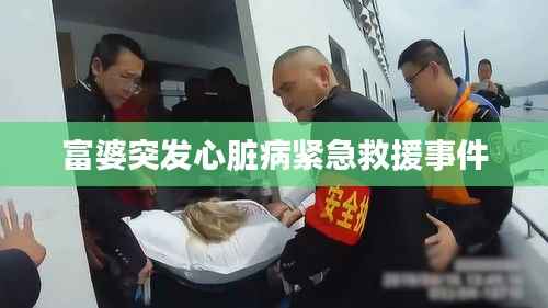 富婆突发心脏病紧急救援事件