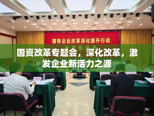 国资改革专题会，深化改革，激发企业新活力之源