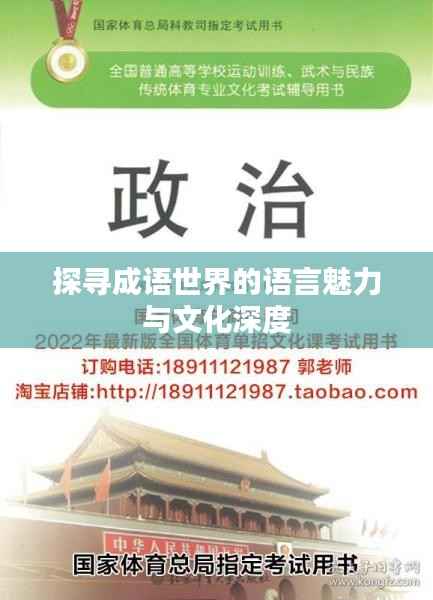 探寻成语世界的语言魅力与文化深度