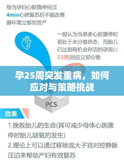 孕25周突发重病，如何应对与策略挑战