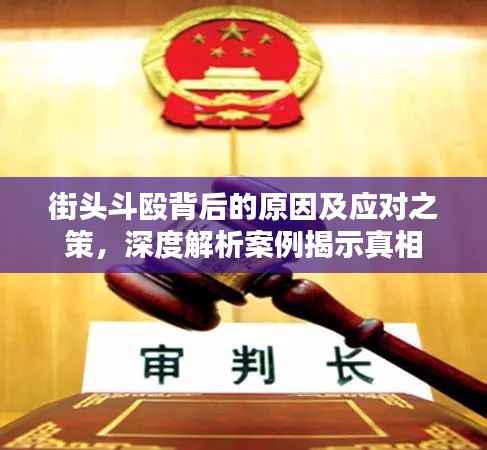 街头斗殴背后的原因及应对之策，深度解析案例揭示真相