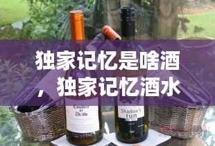 独家记忆是啥酒，独家记忆酒水配方 