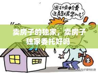 卖房子的独家，卖房子独家委托好吗 