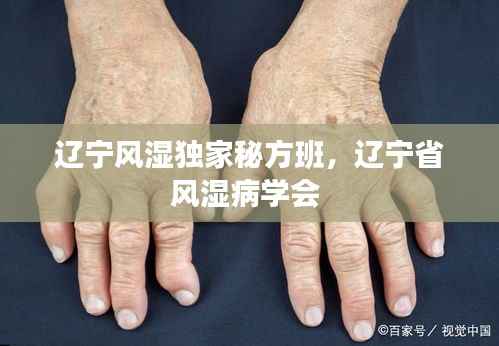 辽宁风湿独家秘方班，辽宁省风湿病学会 