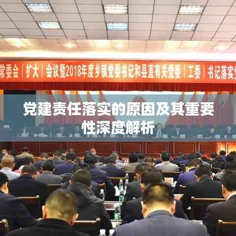 党建责任落实的原因及其重要性深度解析