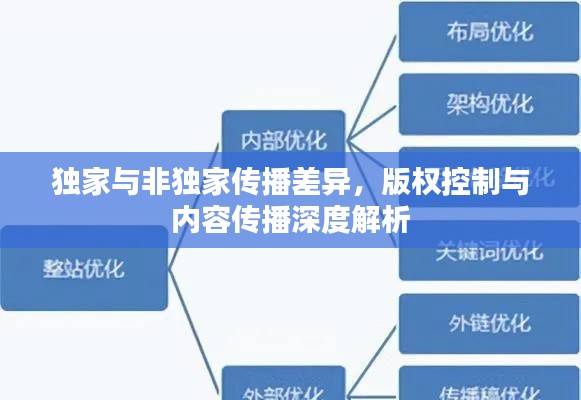 独家与非独家传播差异，版权控制与内容传播深度解析