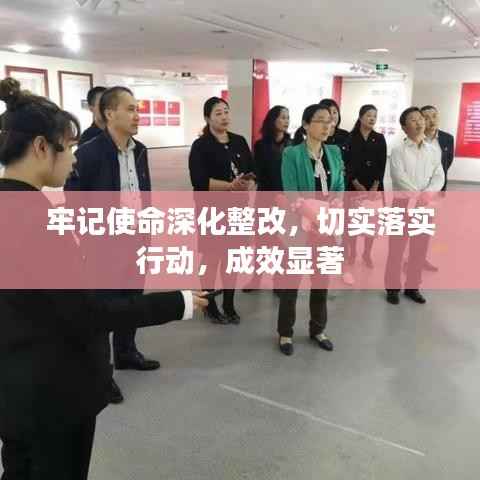 牢记使命深化整改，切实落实行动，成效显著