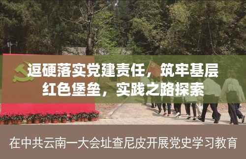 逗硬落实党建责任，筑牢基层红色堡垒，实践之路探索