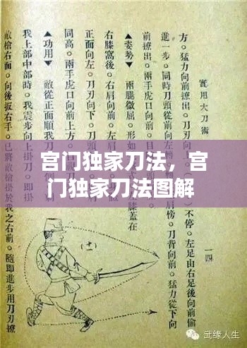 宫门独家刀法，宫门独家刀法图解 