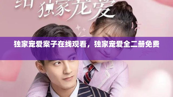 独家宠爱案子在线观看,独家宠爱全二册免费