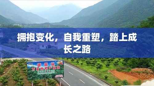 拥抱变化，自我重塑，踏上成长之路