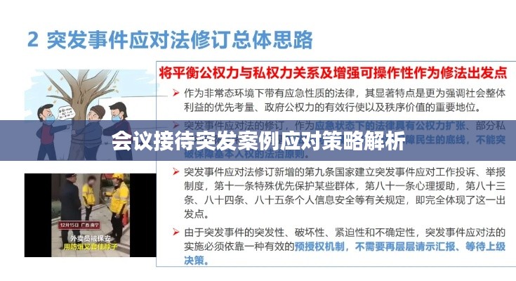 会议接待突发案例应对策略解析