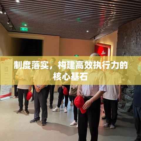 制度落实,构建高效执行力的核心基石