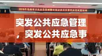突发公共应急管理,突发公共应急事件