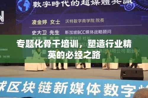 专题化骨干培训，塑造行业精英的必经之路