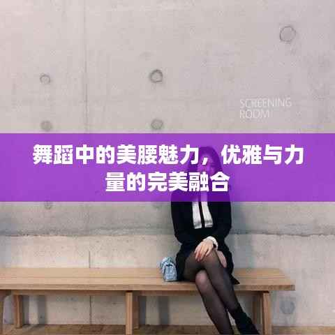 舞蹈中的美腰魅力，优雅与力量的完美融合