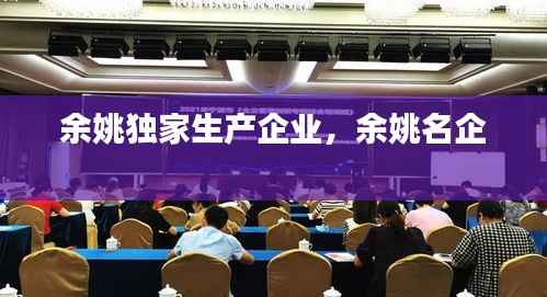 余姚独家生产企业，余姚名企 