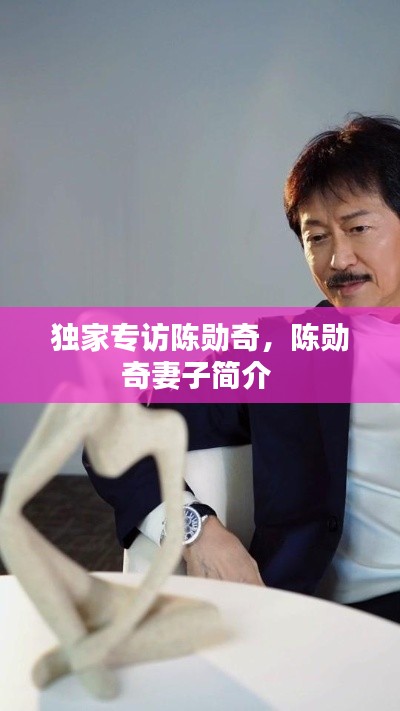 独家专访陈勋奇，陈勋奇妻子简介 