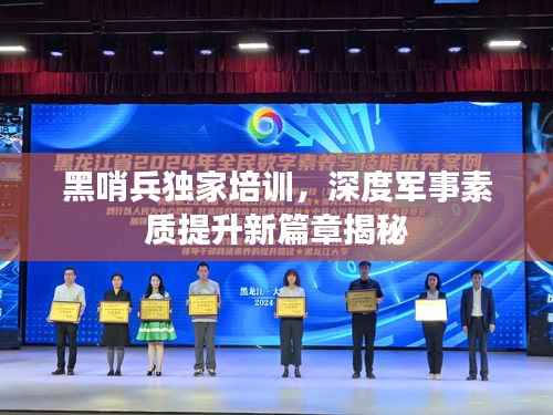 黑哨兵独家培训，深度军事素质提升新篇章揭秘