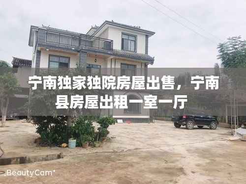 宁南独家独院房屋出售,宁南县房屋出租一室一厅