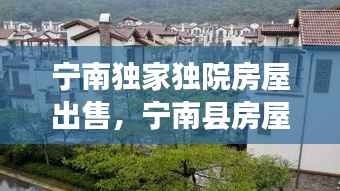 宁南独家独院房屋出售,宁南县房屋出租一室一厅