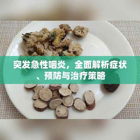 突发急性咽炎，全面解析症状、预防与治疗策略