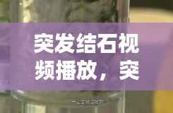 突发结石视频播放,突发性结石