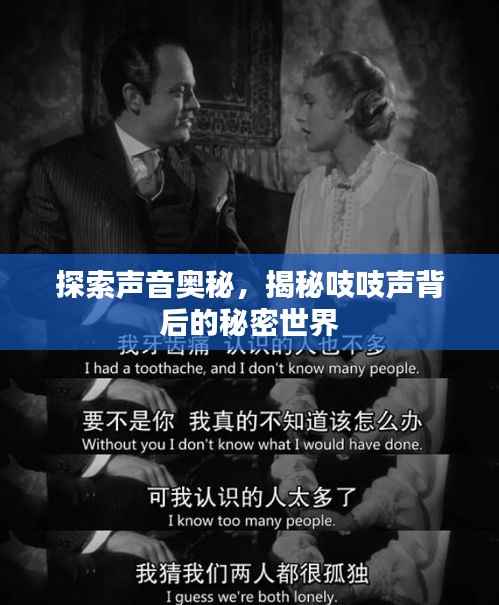 探索声音奥秘，揭秘吱吱声背后的秘密世界