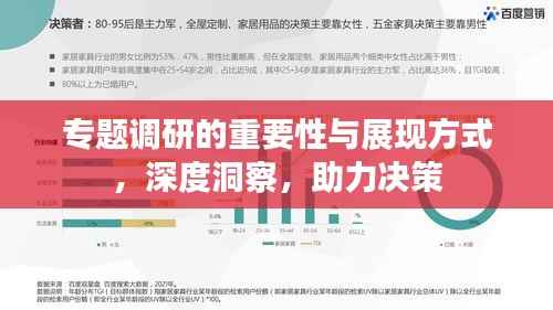 专题调研的重要性与展现方式，深度洞察，助力决策