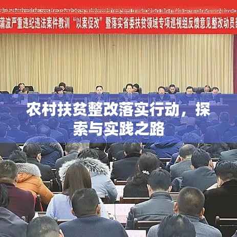 农村扶贫整改落实行动，探索与实践之路