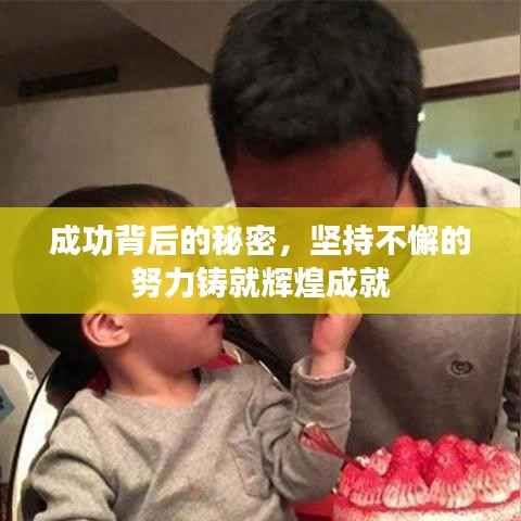 成功背后的秘密，坚持不懈的努力铸就辉煌成就