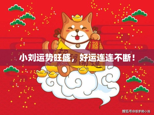 小刘运势旺盛，好运连连不断！
