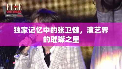 独家记忆中的张卫健，演艺界的璀璨之星